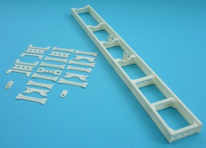 KFS 1/24 卡車用大樑 (TQ88)